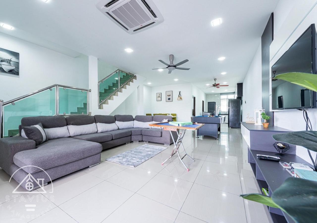 Port Dickson 14Pax 4Br Double Storey House Eksteriør billede