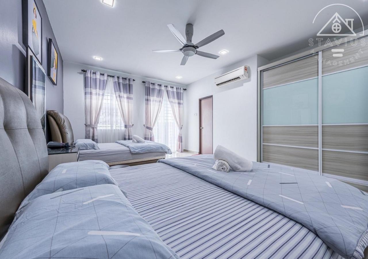 Port Dickson 14Pax 4Br Double Storey House Eksteriør billede