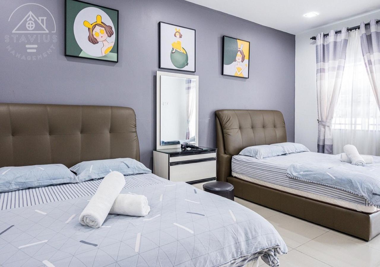 Port Dickson 14Pax 4Br Double Storey House Eksteriør billede