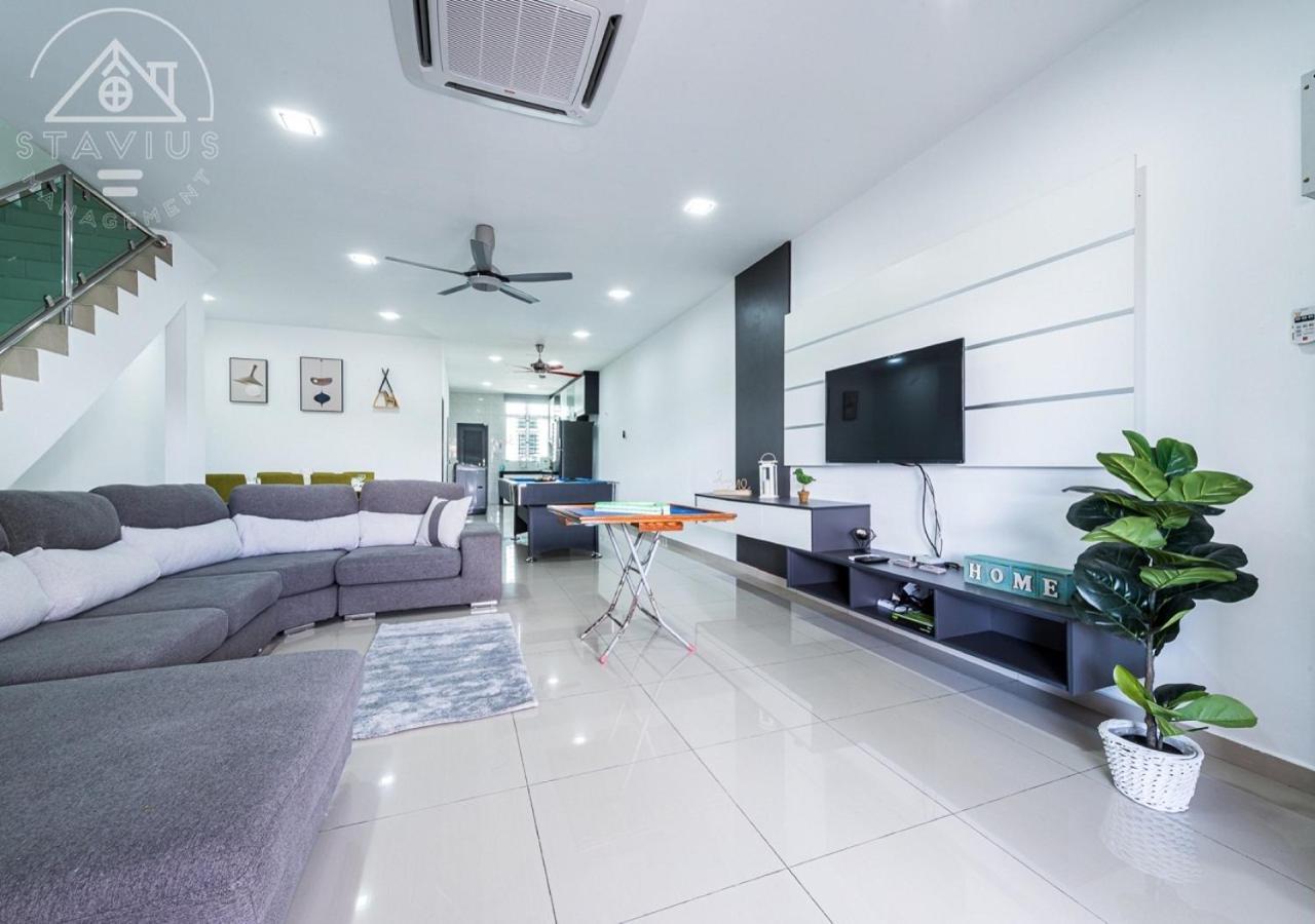 Port Dickson 14Pax 4Br Double Storey House Eksteriør billede