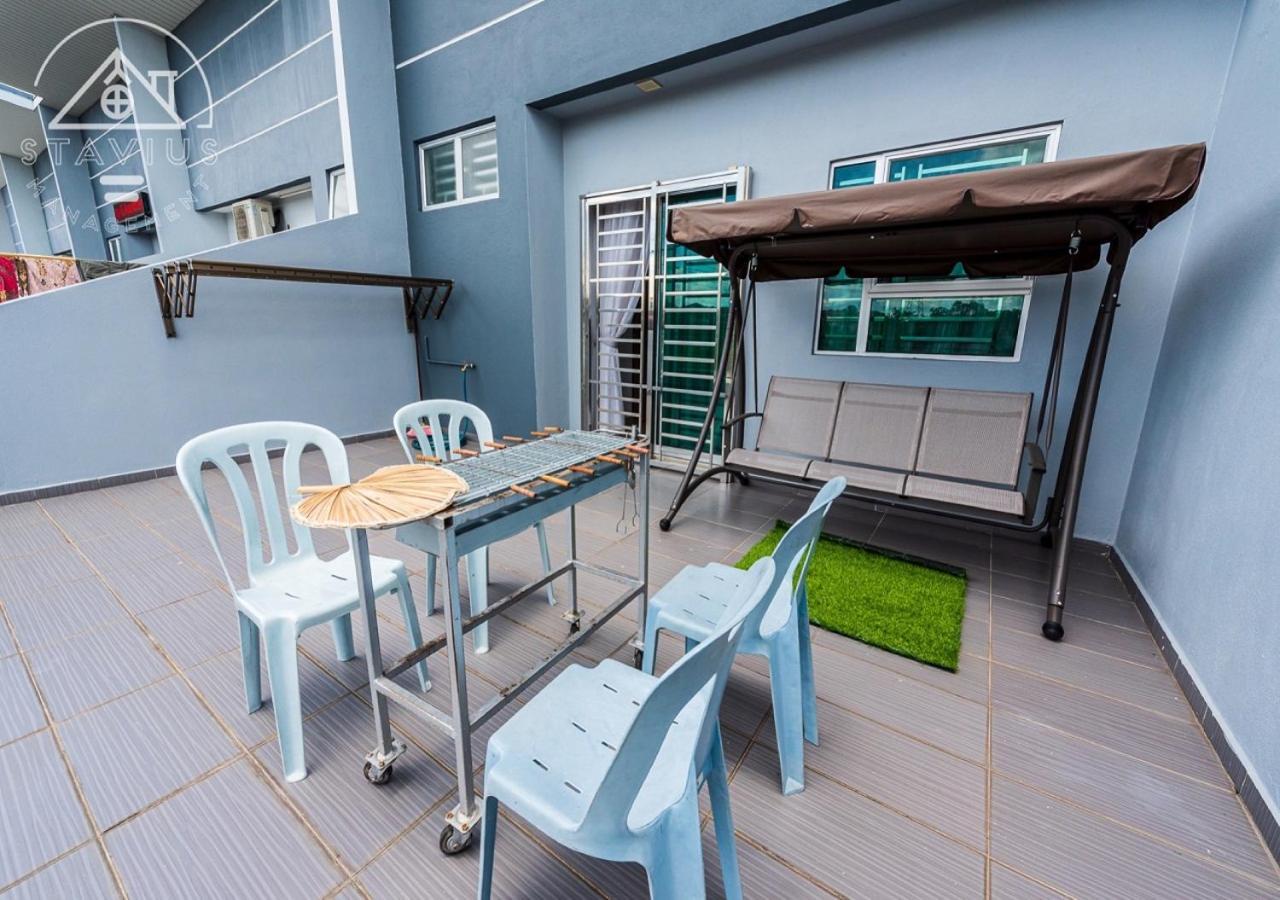 Port Dickson 14Pax 4Br Double Storey House Eksteriør billede